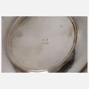 Silber Teekanne Art déco