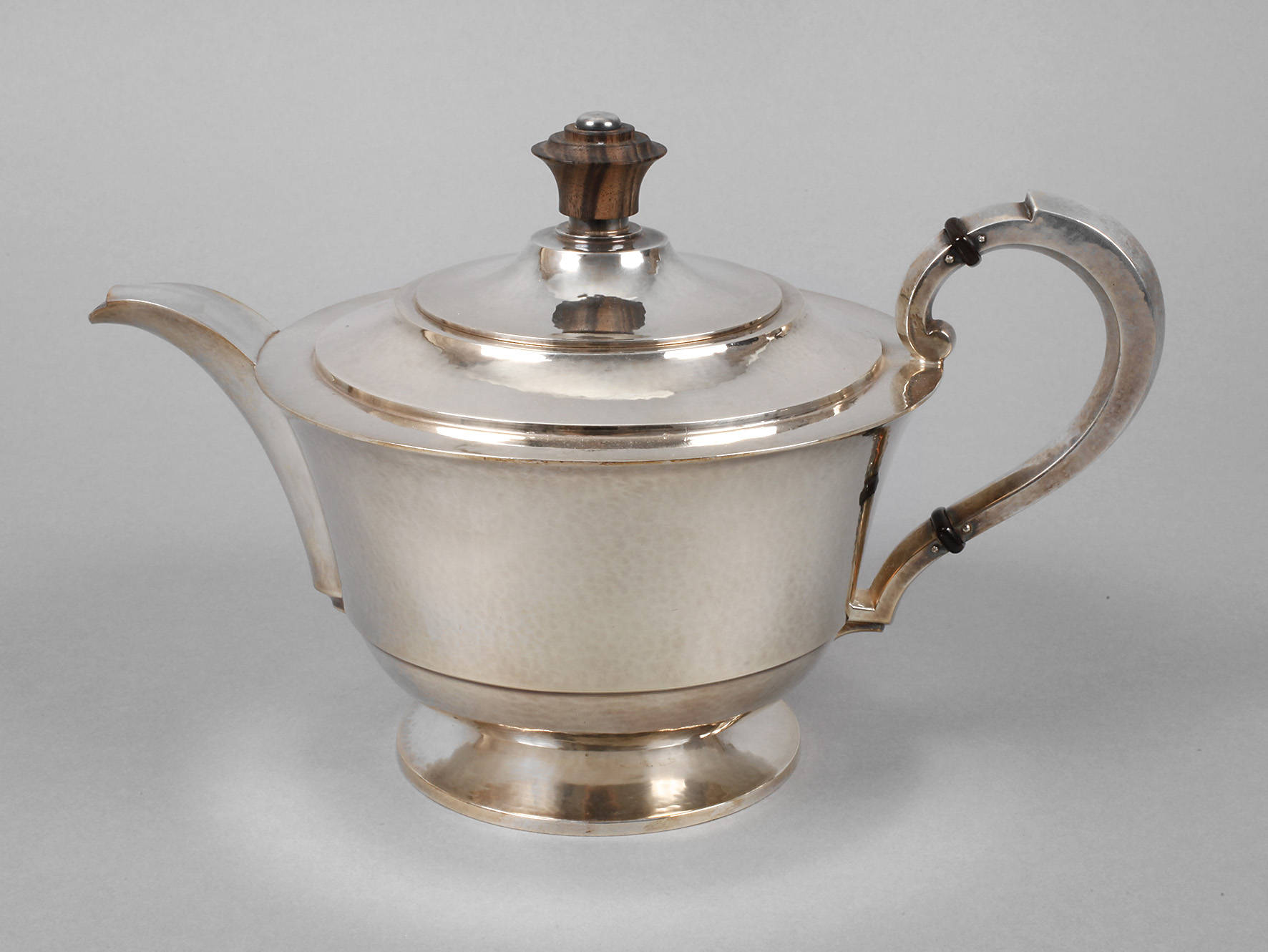 Silber Teekanne Art déco
