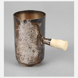 Silberkännchen Theodor Müller Weimar