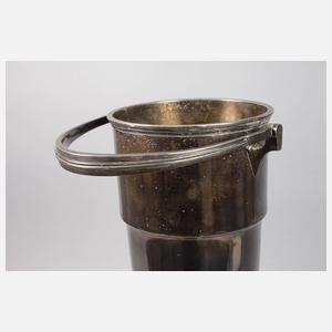 Standsektkühler Art deco