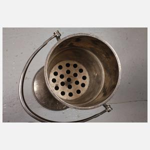 Standsektkühler Art deco