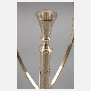 WMF Geislingen Leuchter Art déco