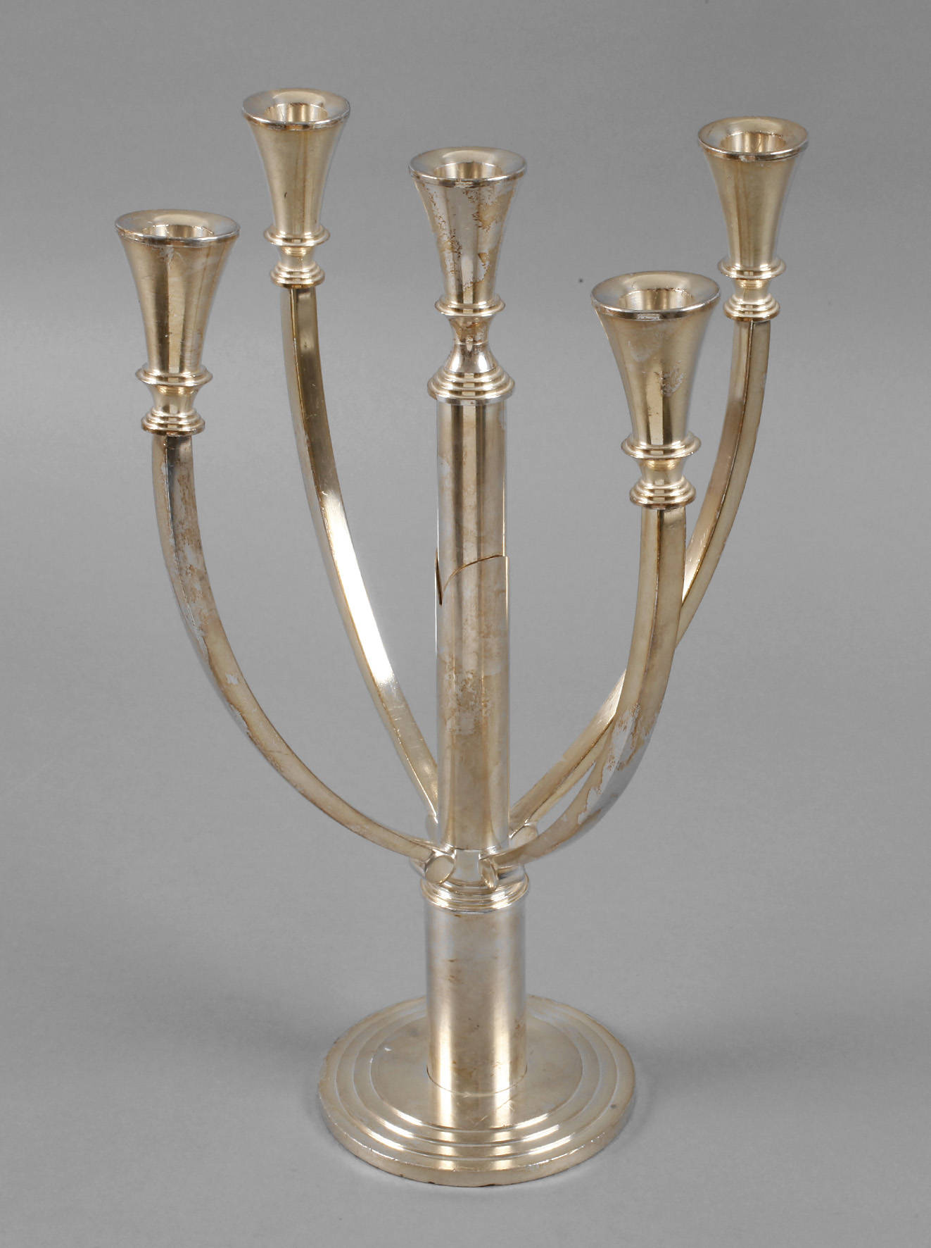 WMF Geislingen Leuchter Art déco