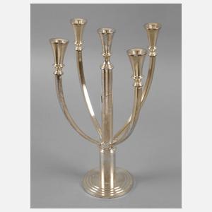 WMF Geislingen Leuchter Art déco