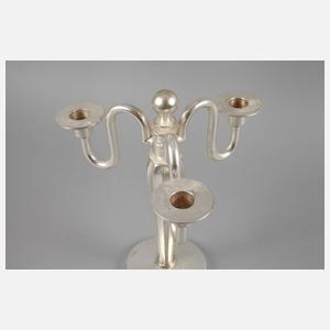 WMF Geislingen Leuchter Art Déco