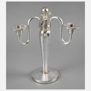 WMF Geislingen Leuchter Art Déco