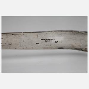 Silber Art déco-Löffel Unikat