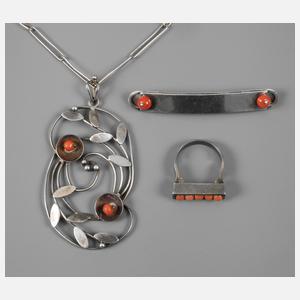 Konvolut Korallschmuck