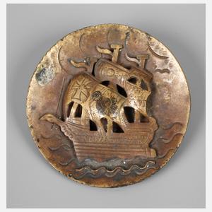 Georg Kramer frühe Brosche