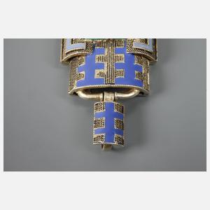 Theodor Fahrner, prachtvoller Anhänger