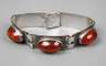 Georg Kramer Armband mit Bernsteinen
