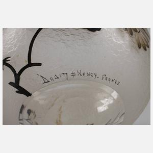 Daum Nancy Schale Art déco