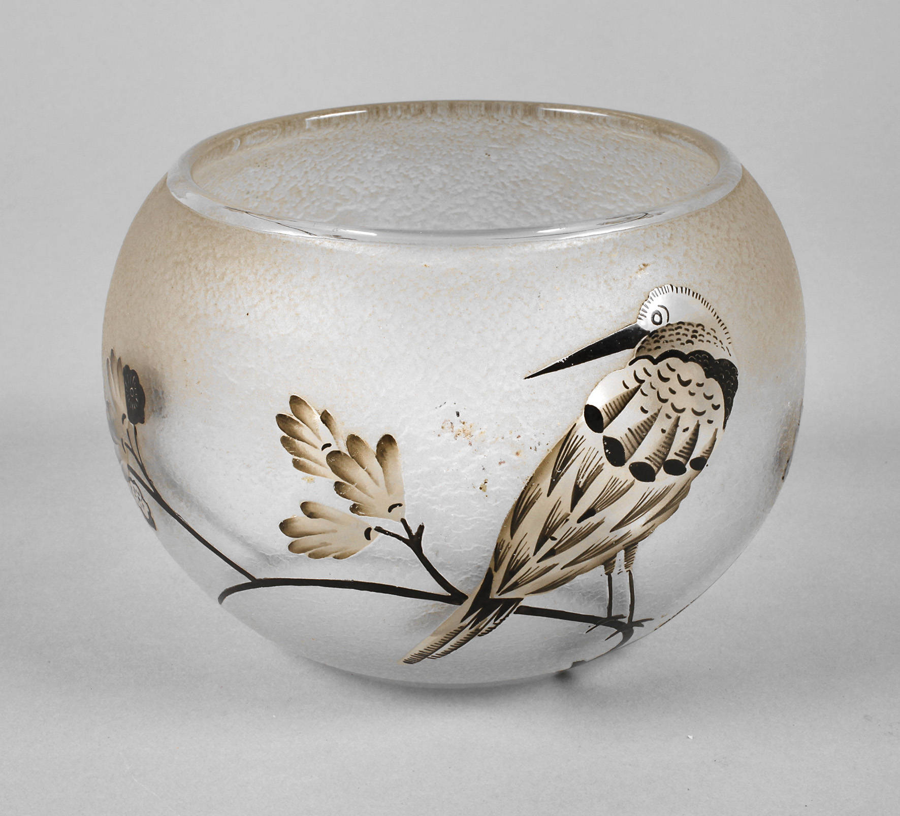 Daum Nancy Schale Art déco