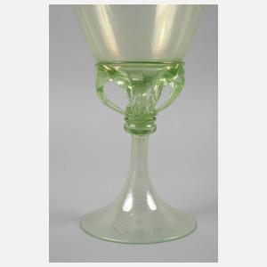 Murano große Pokalvase Venini