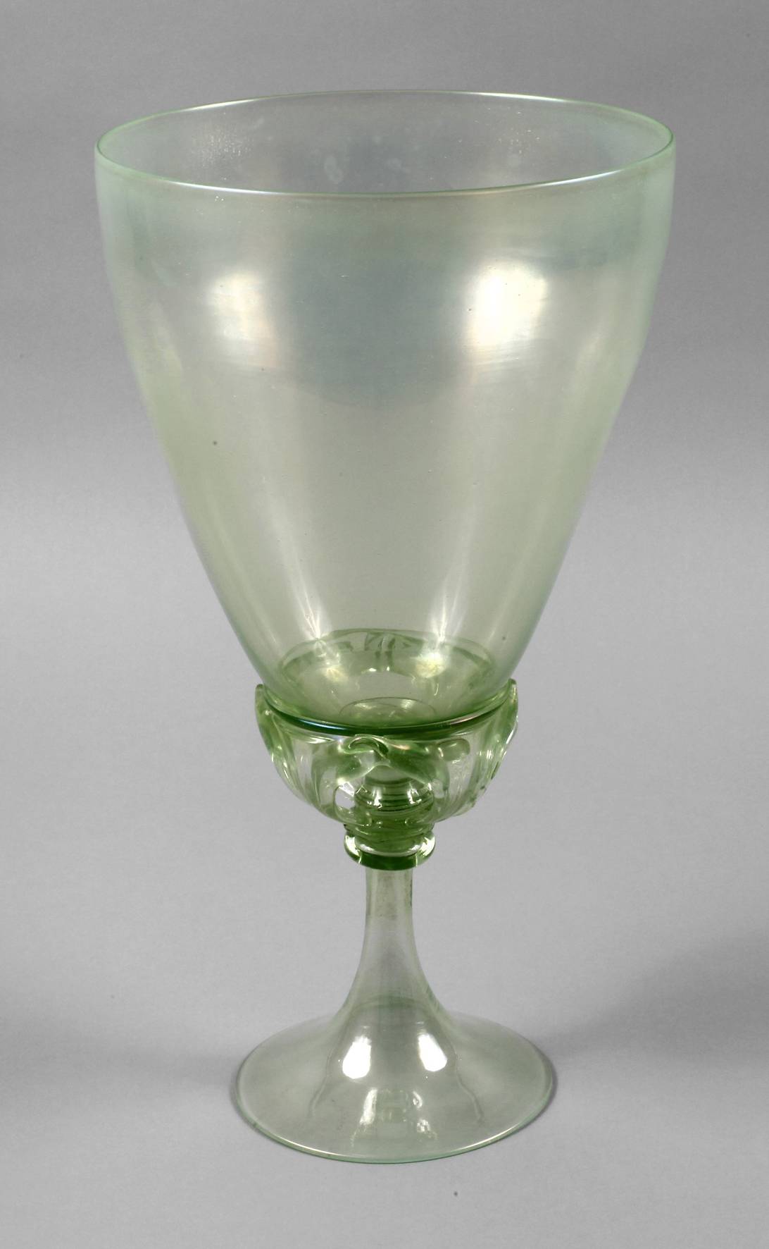 Murano große Pokalvase Venini