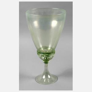 Murano große Pokalvase Venini