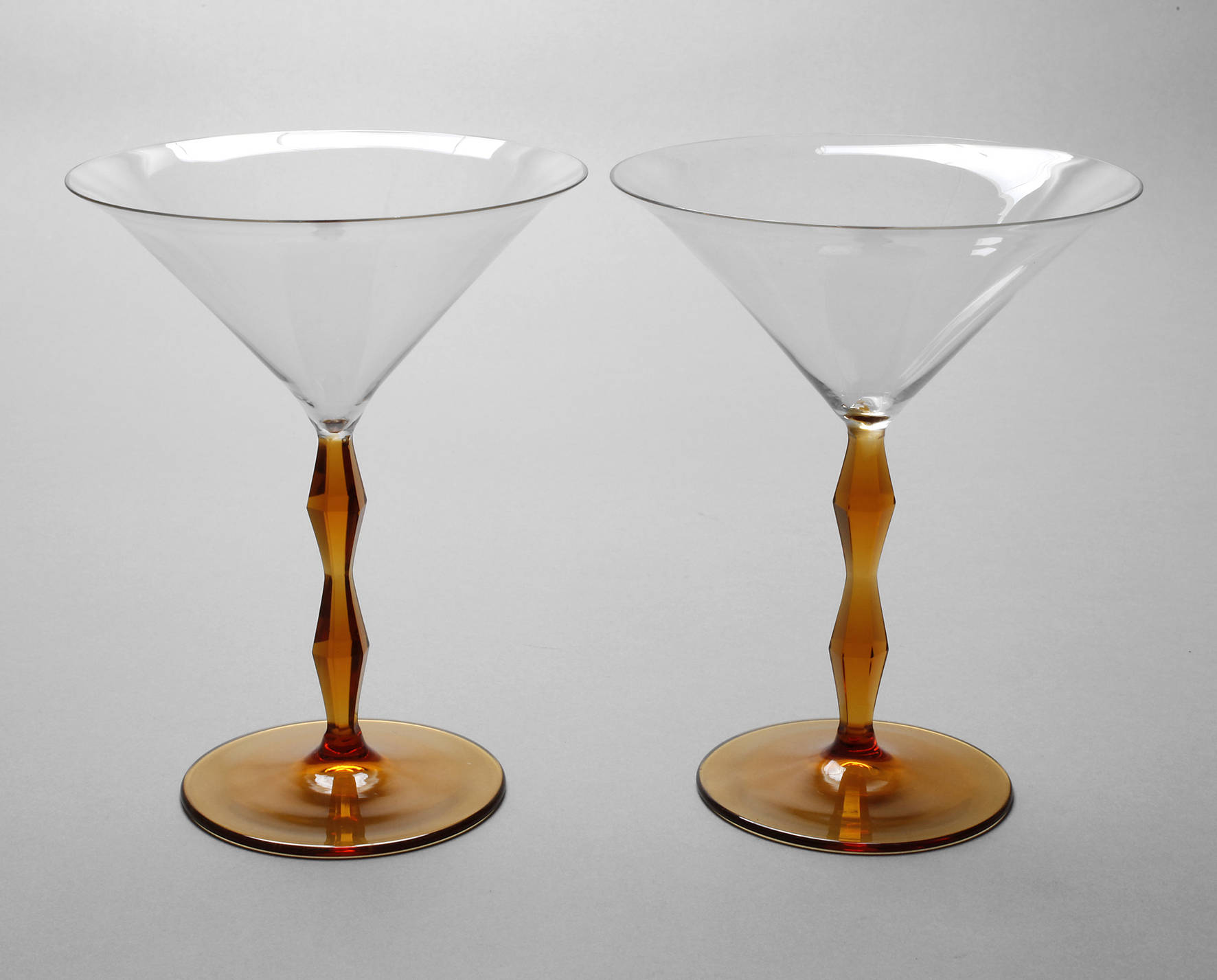 Moser Karlsbad zwei Sektschalen