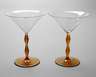 Moser Karlsbad zwei Sektschalen