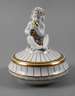 Hutschenreuther ”Flache Dose mit Putto”