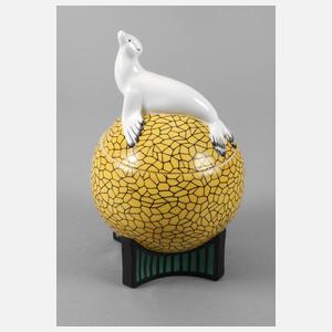 Fraureuth ”Kugeldose mit Seehund”