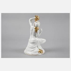 Heubach Akt mit Trauben