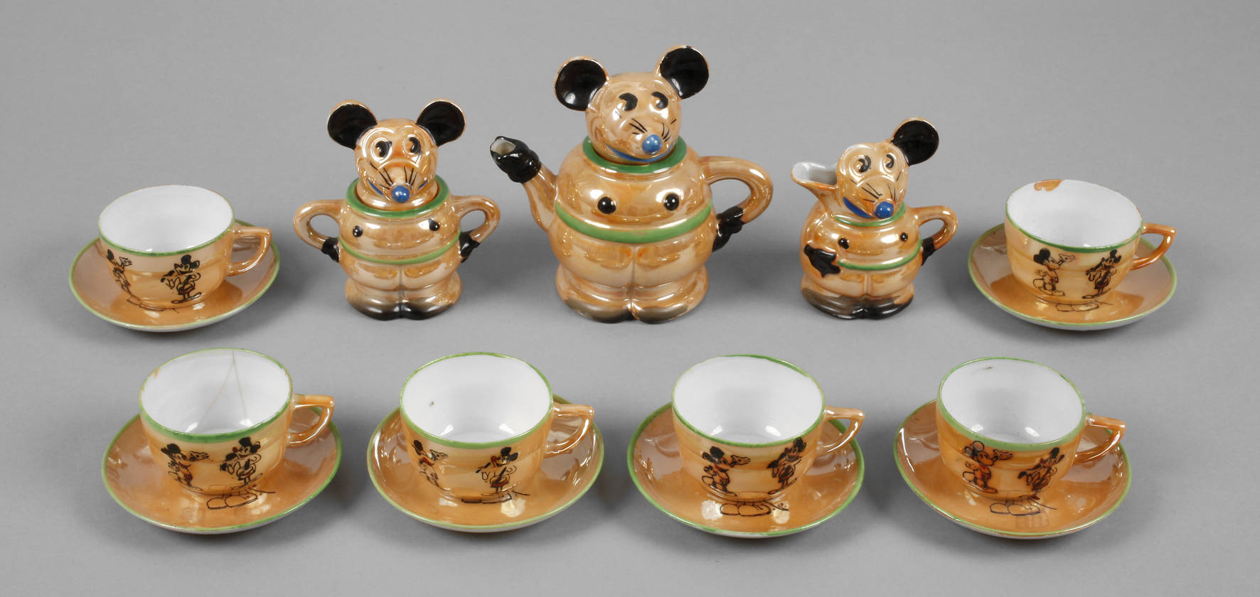 Japan Puppenservice Micky Maus