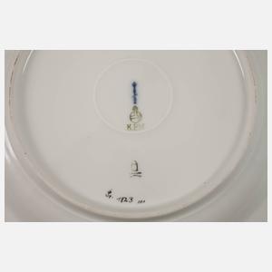 KPM Berlin Speiseservice ”Hallesche Form”