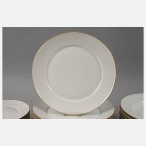 KPM Berlin Speiseservice ”Hallesche Form”