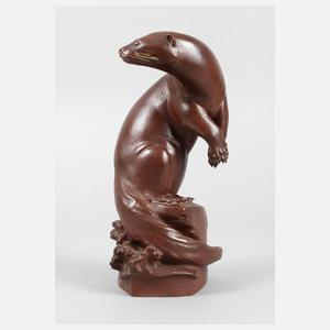 Meissen ”Fischotter”