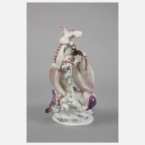 Meissen ”Mohr mit Kakadu”