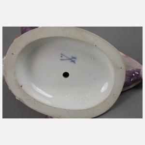 Meissen ”Mohr mit Kakadu”