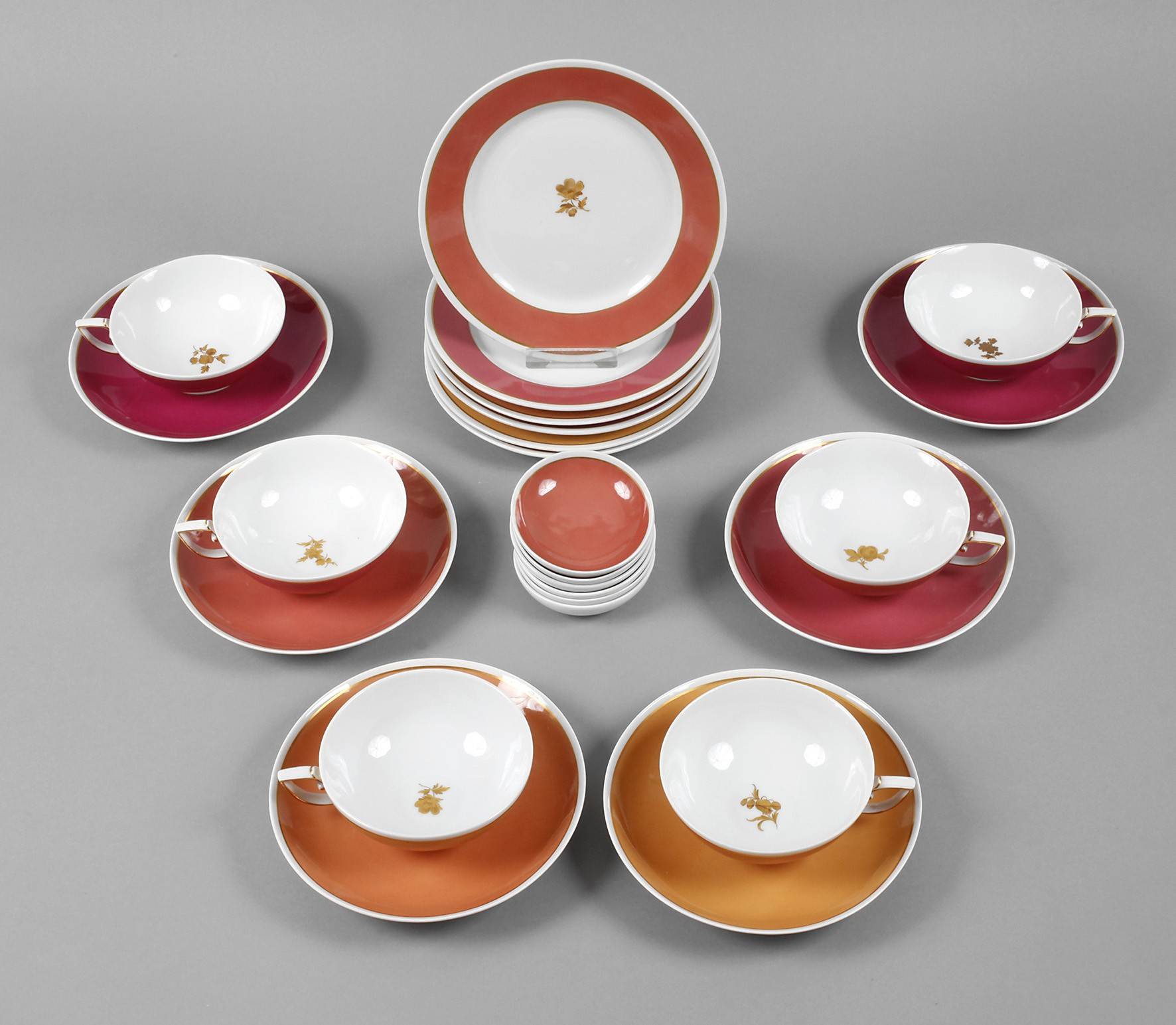 Meissen Teeservice ”I-Form”