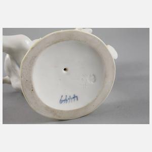 Nymphenburg ”Elefant auf Trommel”