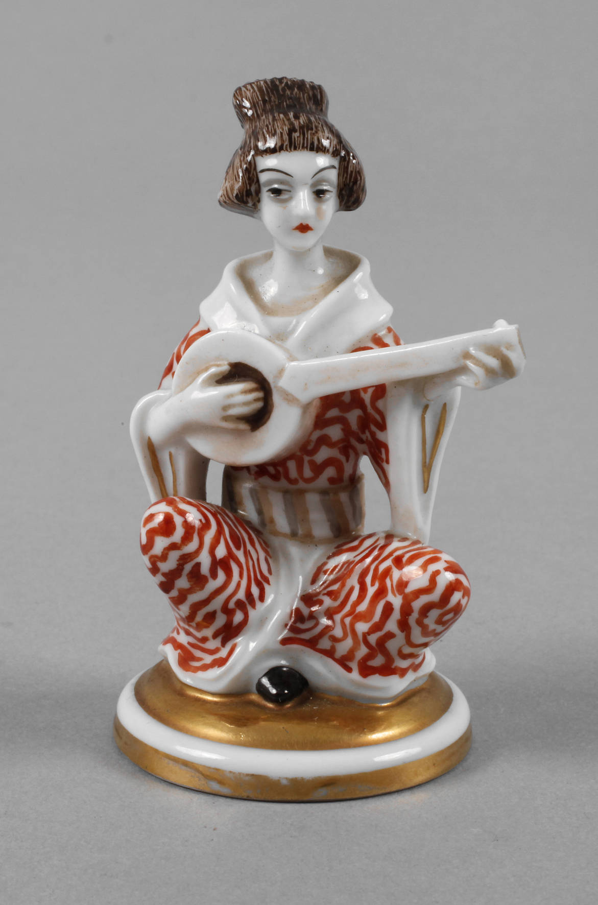 Rosenthal Miniatur Japanerin mit Shamise