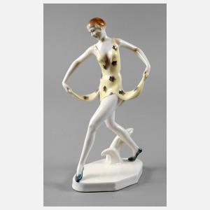 Schäfer & Vater Rudolstadt Tänzerin Art Déco