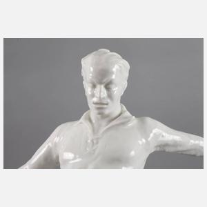 Schaubachkunst ”Fußballer”