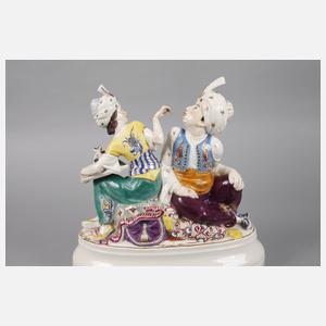 Schwarzburger Werkstätten ”Türkenpaar – Genießer”