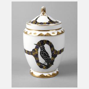 Tettau Deckeldose Art déco