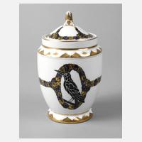 Tettau Deckeldose Art déco111