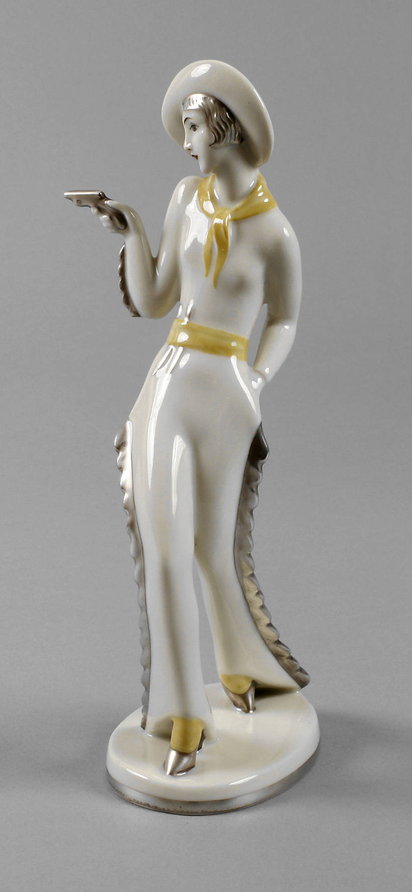 Schlaggenwald Böhmen ”Revolvergirl”