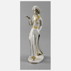 Schlaggenwald Böhmen ”Revolvergirl”