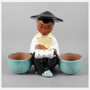 Carli Bauer Chinese mit zwei Schalen