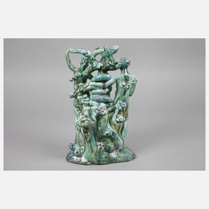 Goldscheider Wien ”Adam & Eva”