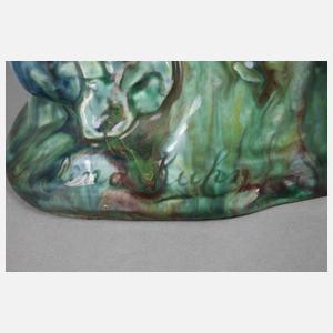 Goldscheider Wien ”Adam & Eva”