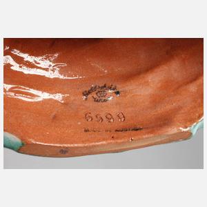 Goldscheider Wien Büste Frauenkopf