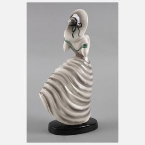 Goldscheider Wien Figur ”Muff”