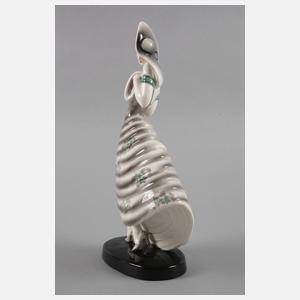 Goldscheider Wien Figur ”Muff”