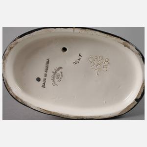 Goldscheider Wien Figur ”Muff”