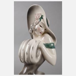 Goldscheider Wien Figur ”Muff”