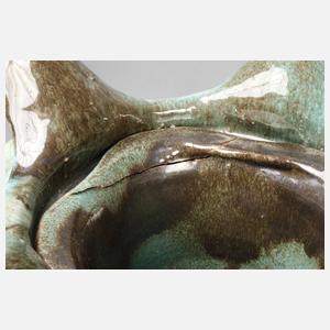 Große Bodenvase Art déco